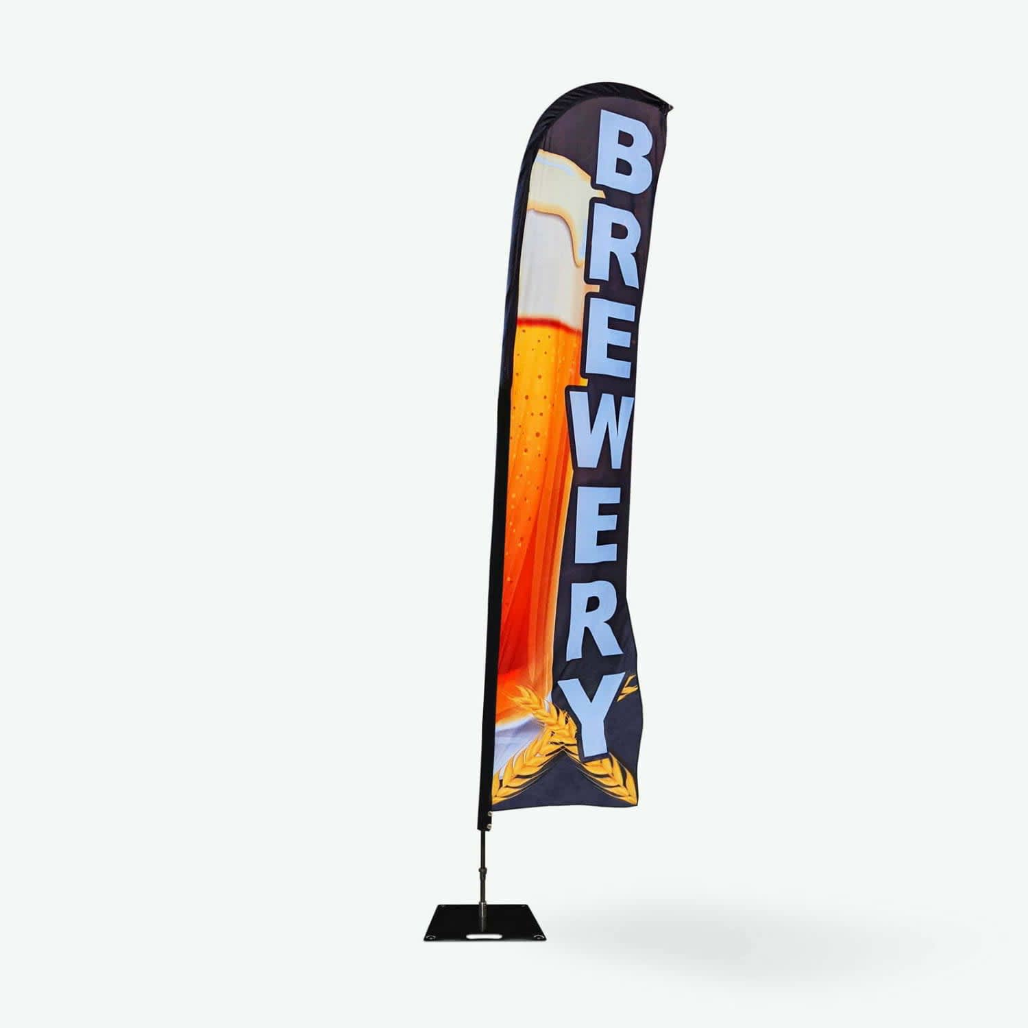 Altegra Medium Feather Banner & Flag - Double-sided print