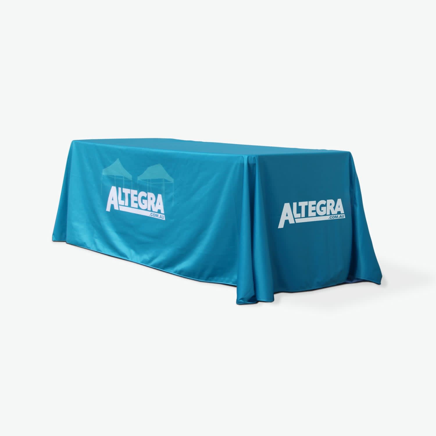 Altegra custom table throw - Trestle table 330cm x 225cm