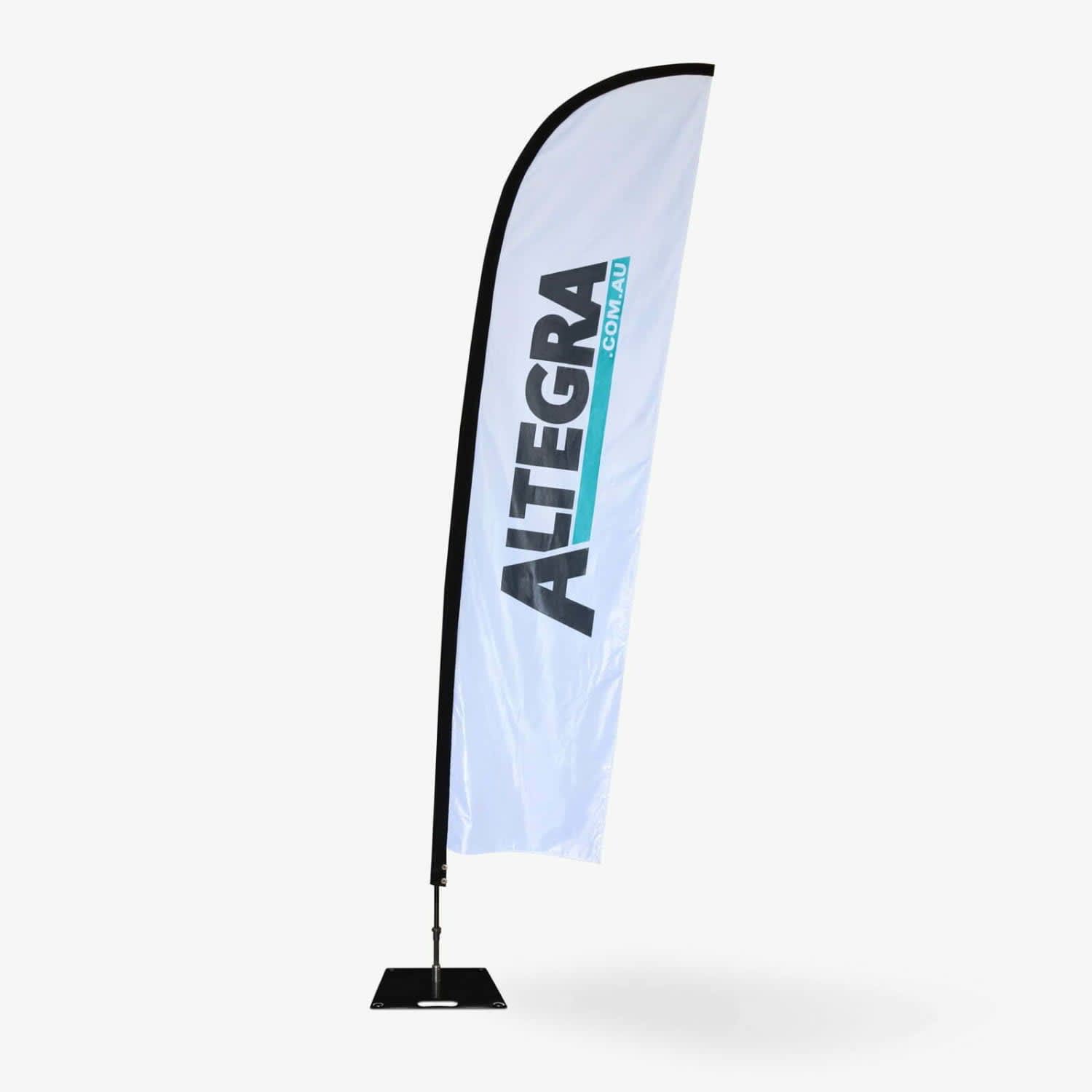 Altegra Large Feather Banner & Flag - Double-sided print