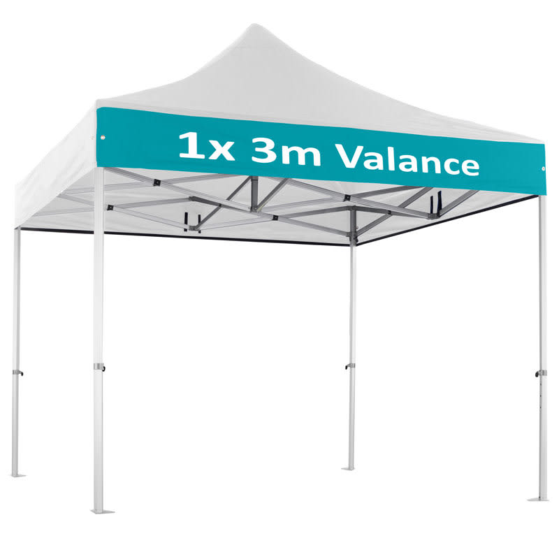 3x3m Custom Pro Lite Aluminium Gazebo