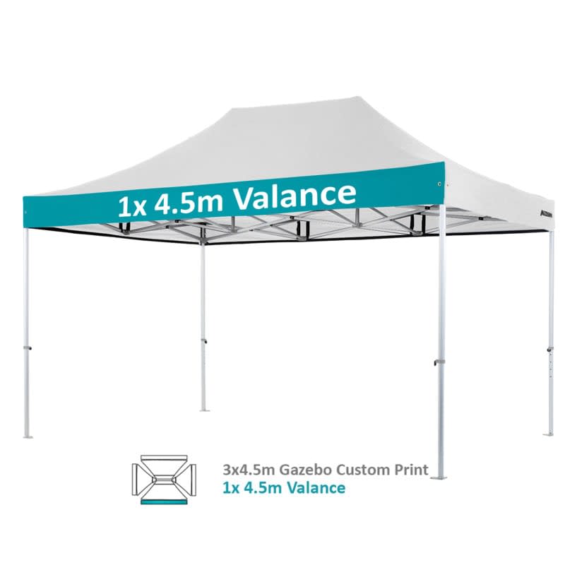 3x4.5m Custom Heavy Duty Aluminium Marquee