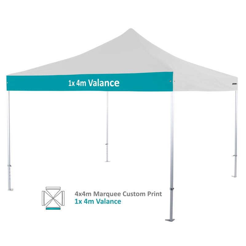 4x4m Custom Heavy Duty Aluminium Marquee