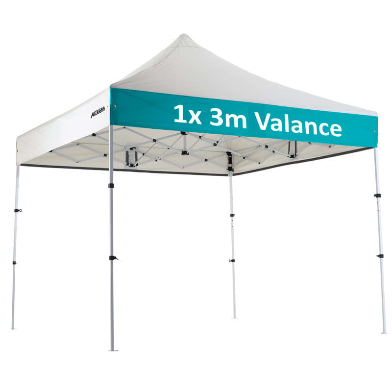 3x3m Custom Pro Lite "Compact" Aluminium Gazebo