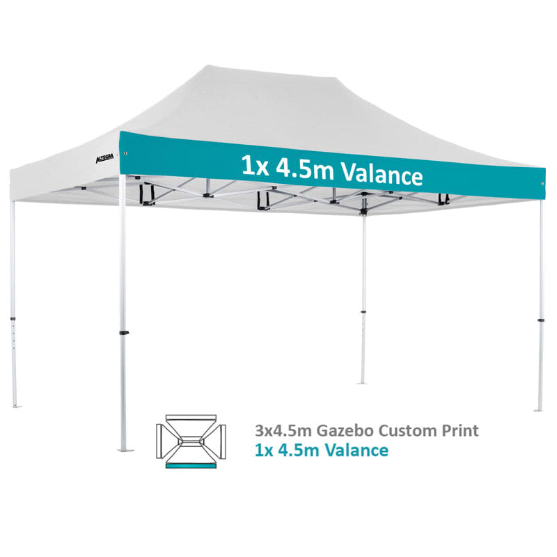 3x4.5m Custom Pro Lite Aluminium Gazebo