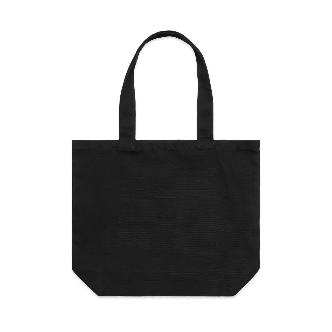 Shoulder Tote - 1002 Image BLACK