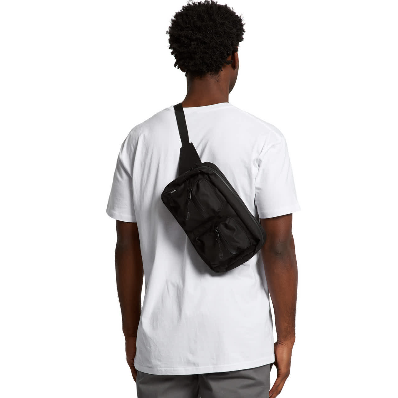 Alternative view of Recycled Double Waist Bag