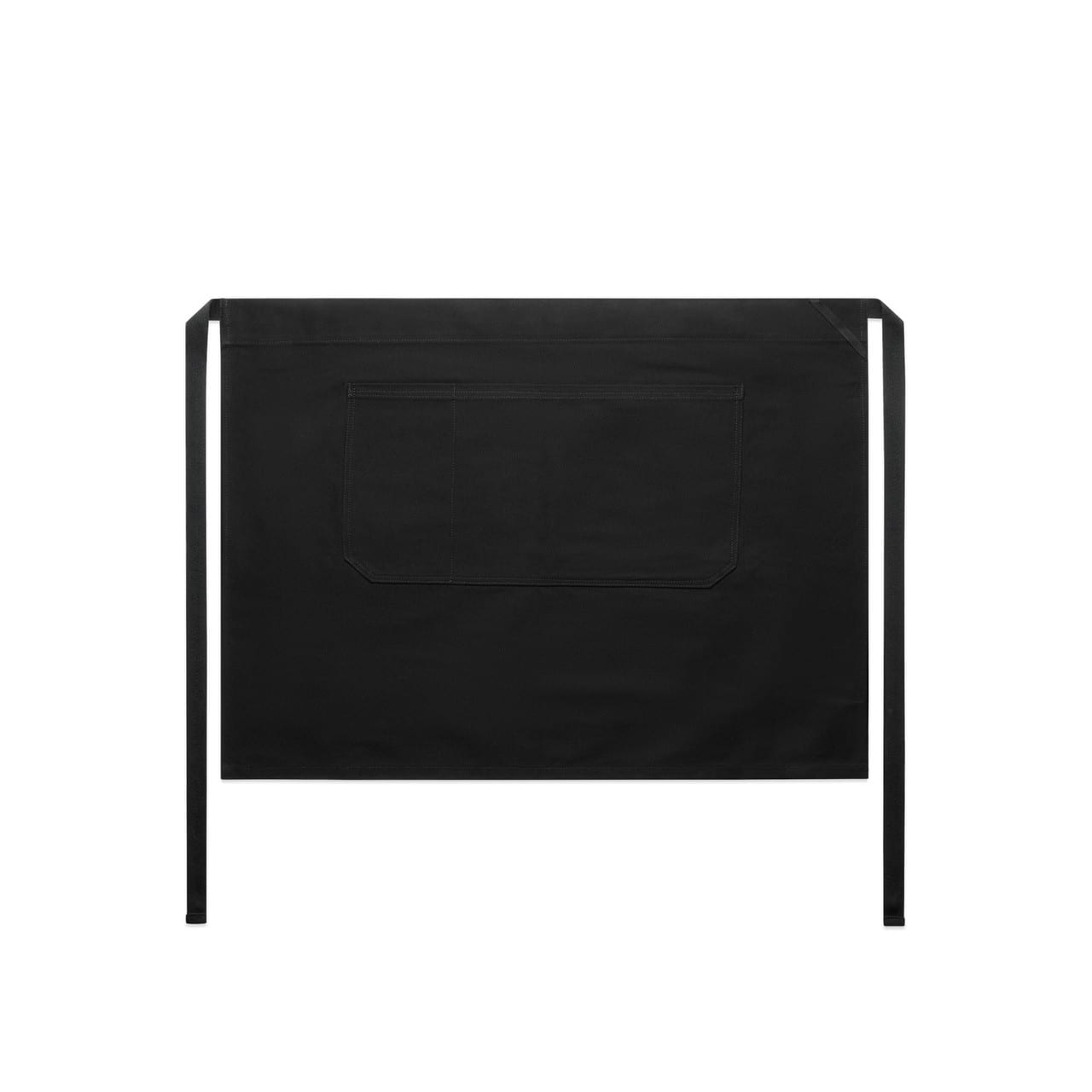 Carrie Half Apron - 1083 Image BLACK