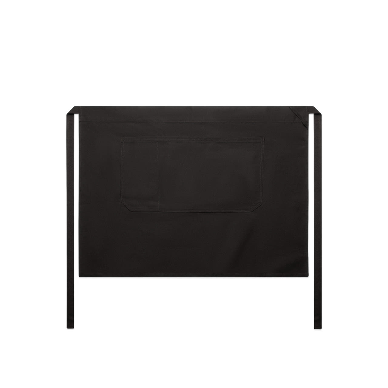 Carrie Half Apron - 1083 Image COAL
