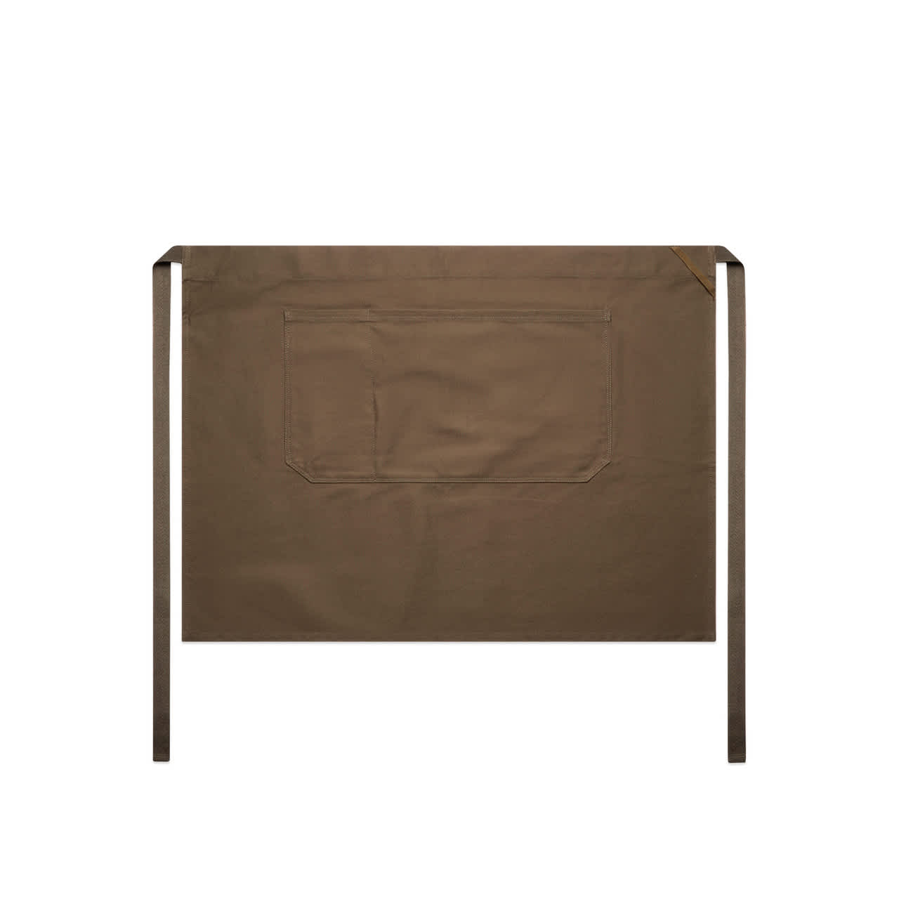 Carrie Half Apron - 1083 Image WALNUT