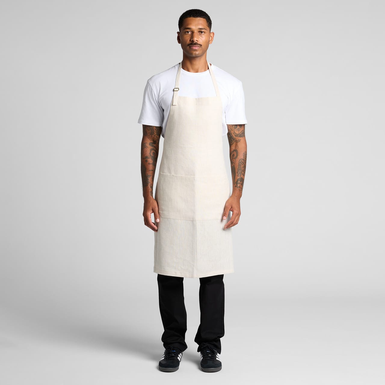 Linen Apron - 1086 Image