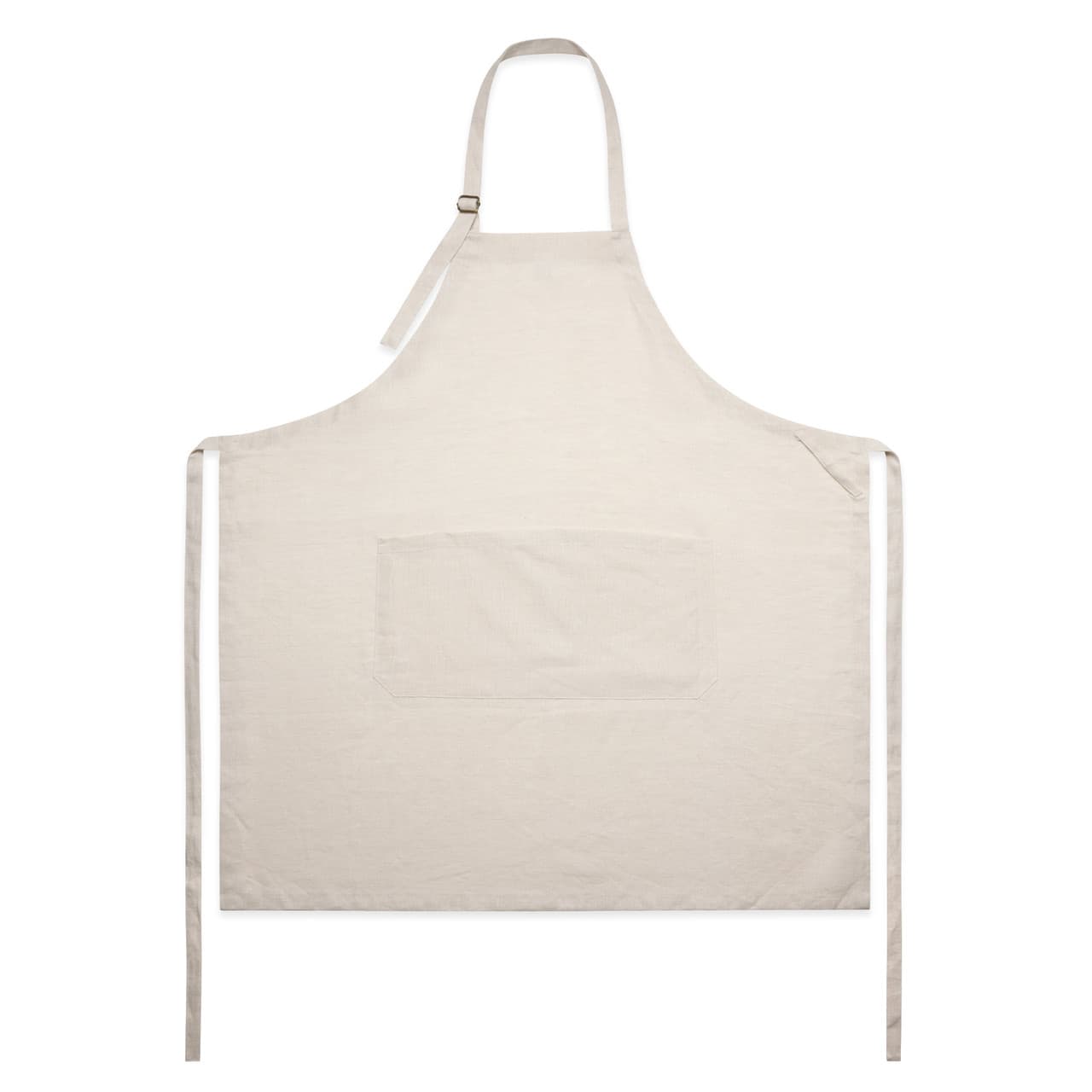 Linen Apron - 1086 Image NATURAL