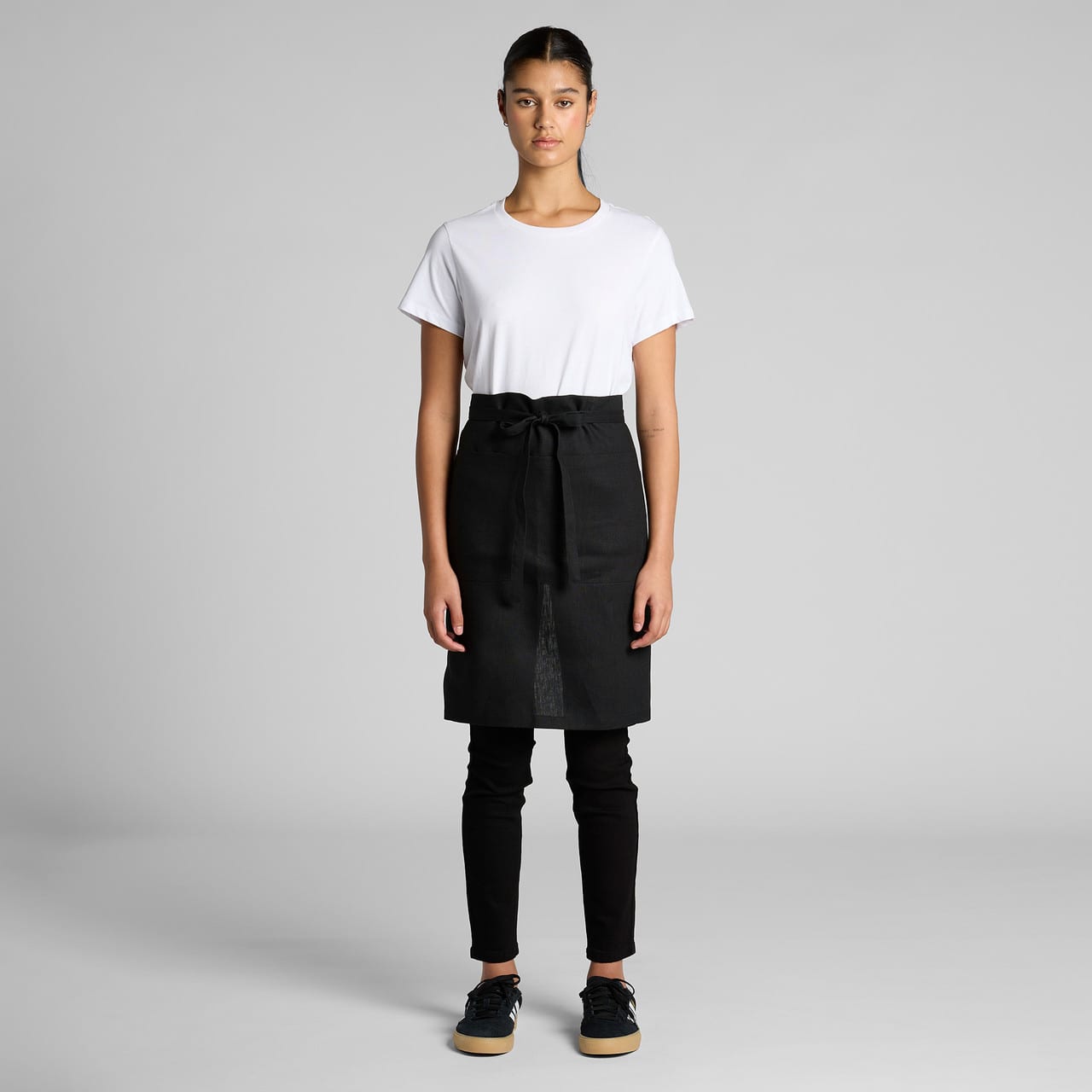 Linen Half Apron - 1087 Image