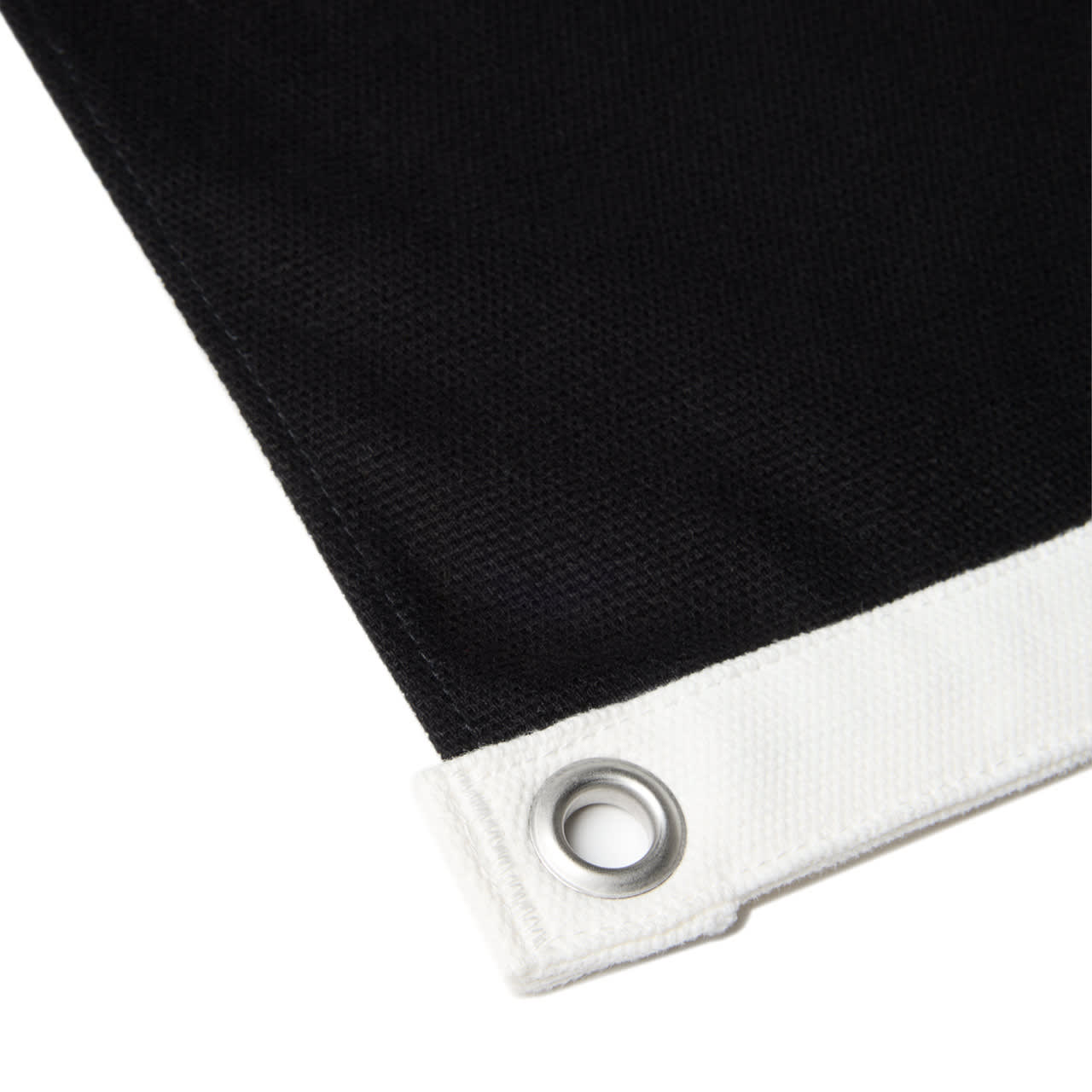 Alternative view of Canvas Large Flag