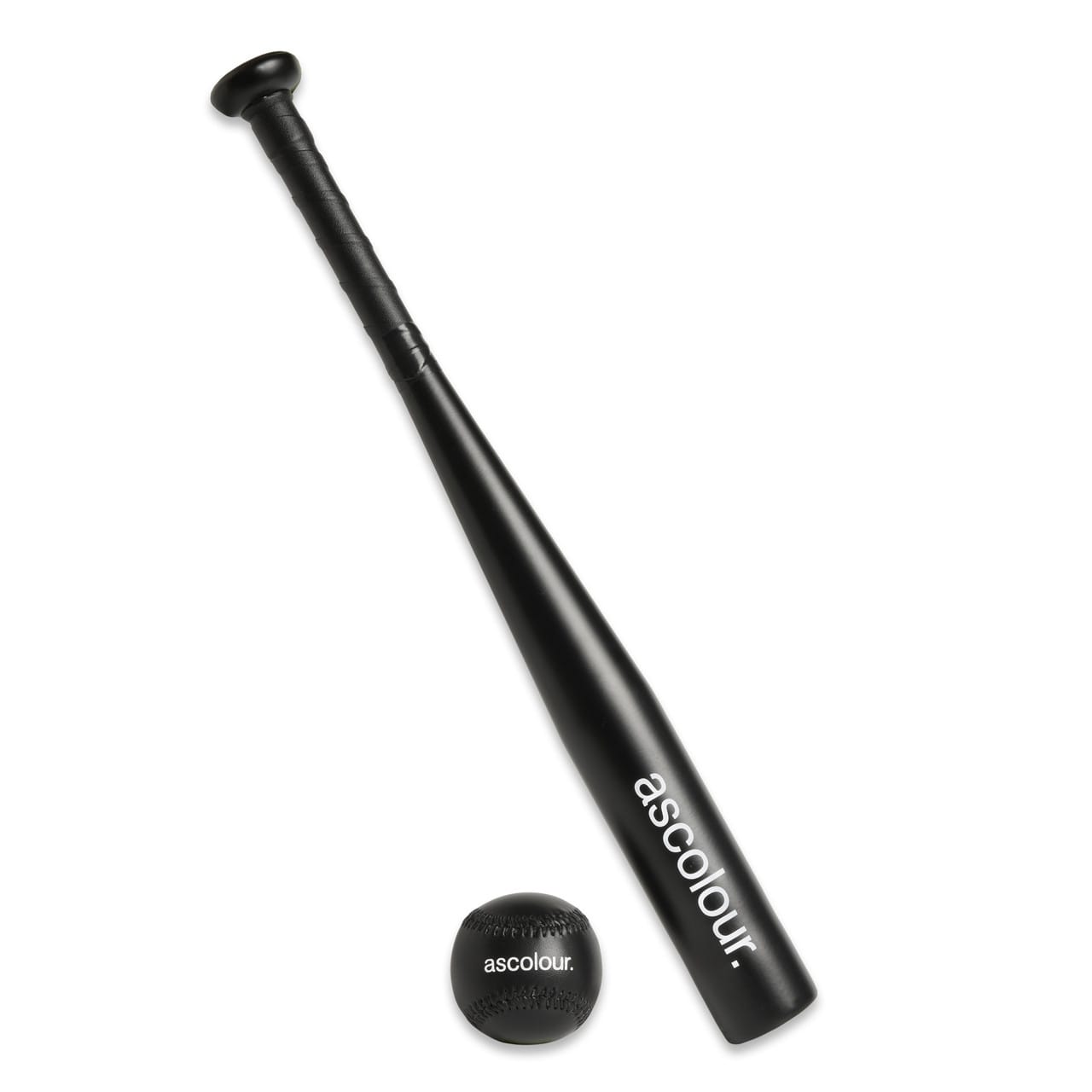 ASC Mini Baseball Set - 1521 Image BLACK