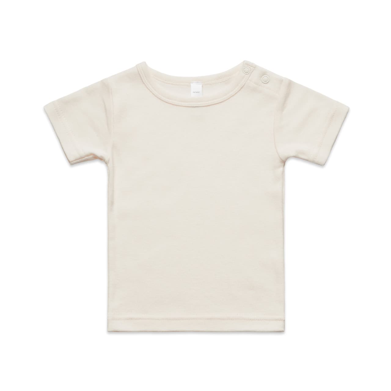 Organic Infant Wee Tee - 3001 Image NATURAL