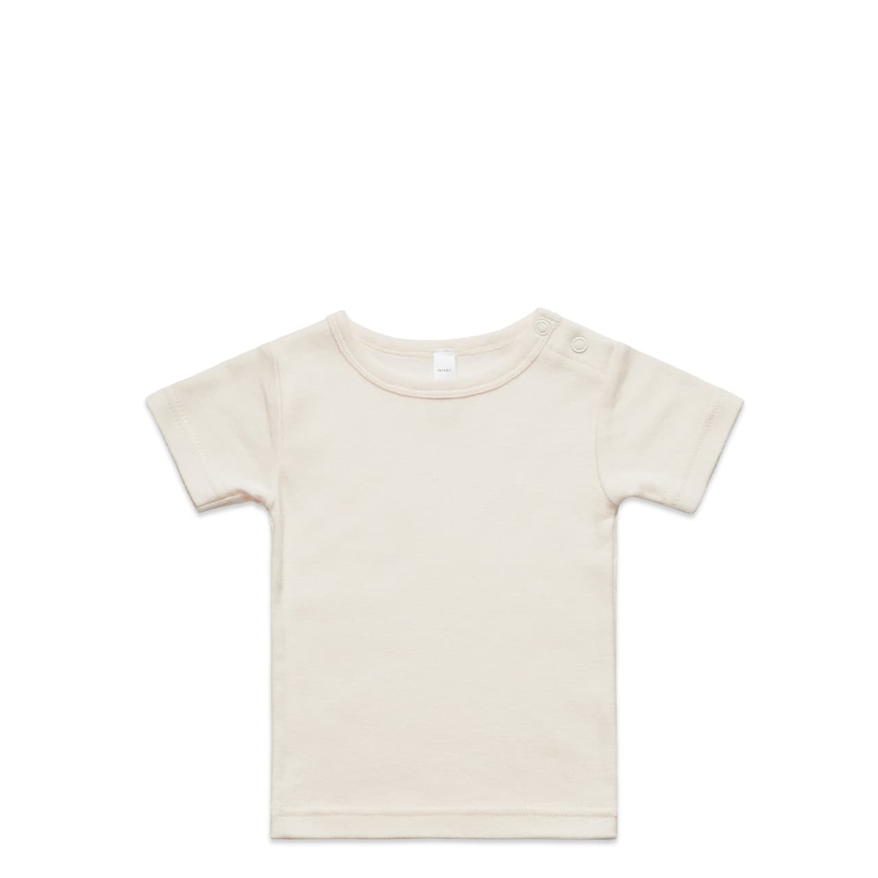 Organic Infant Wee Tee - 3001 Image