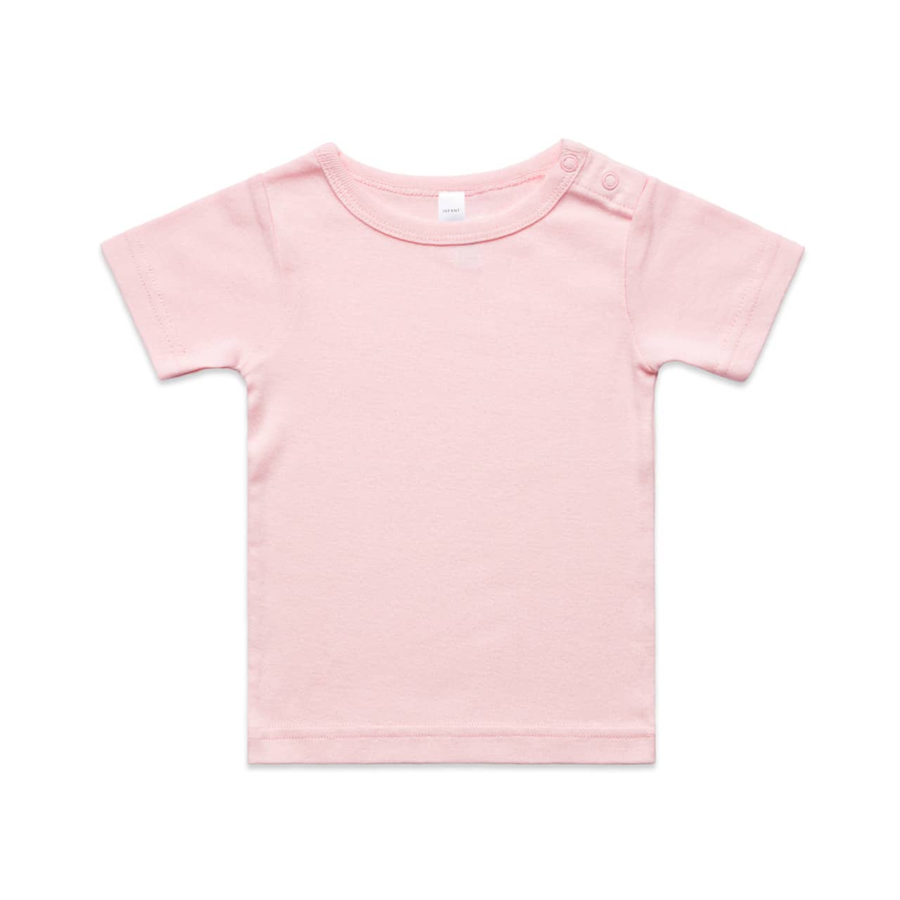Organic Infant Wee Tee - 3001 Image PINK