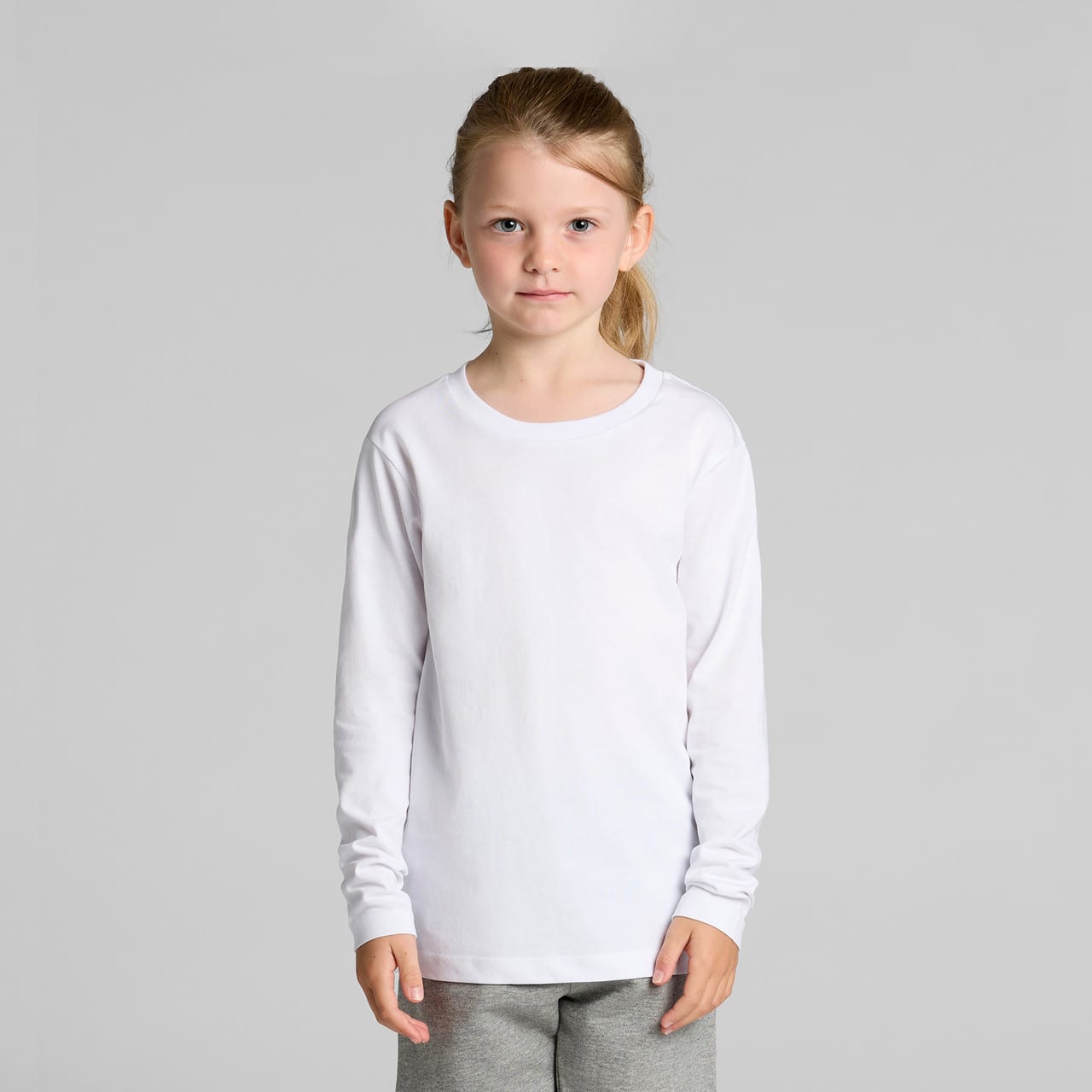 Kids Staple L/S Tee