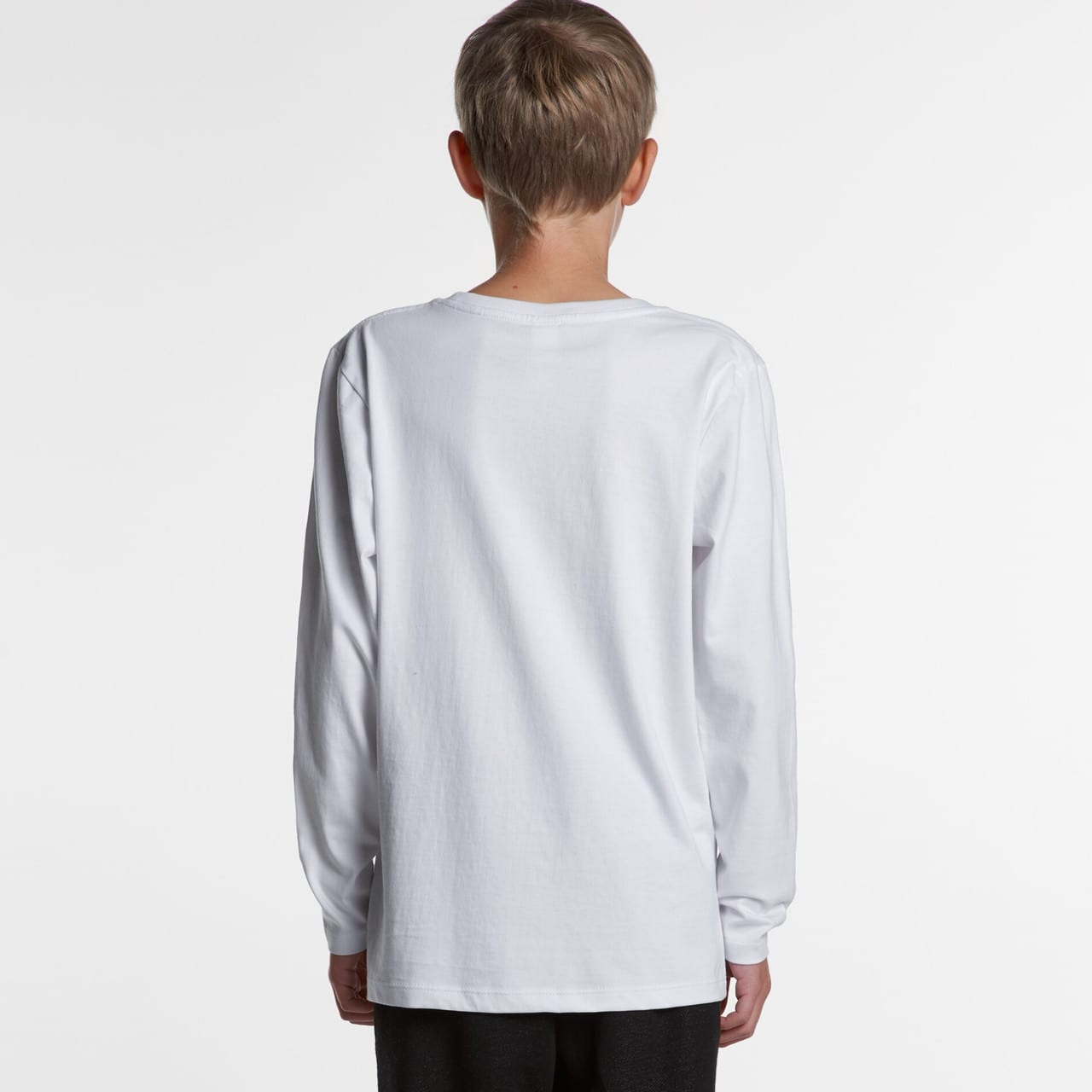 Youth Staple L/S Tee - 3008 Image