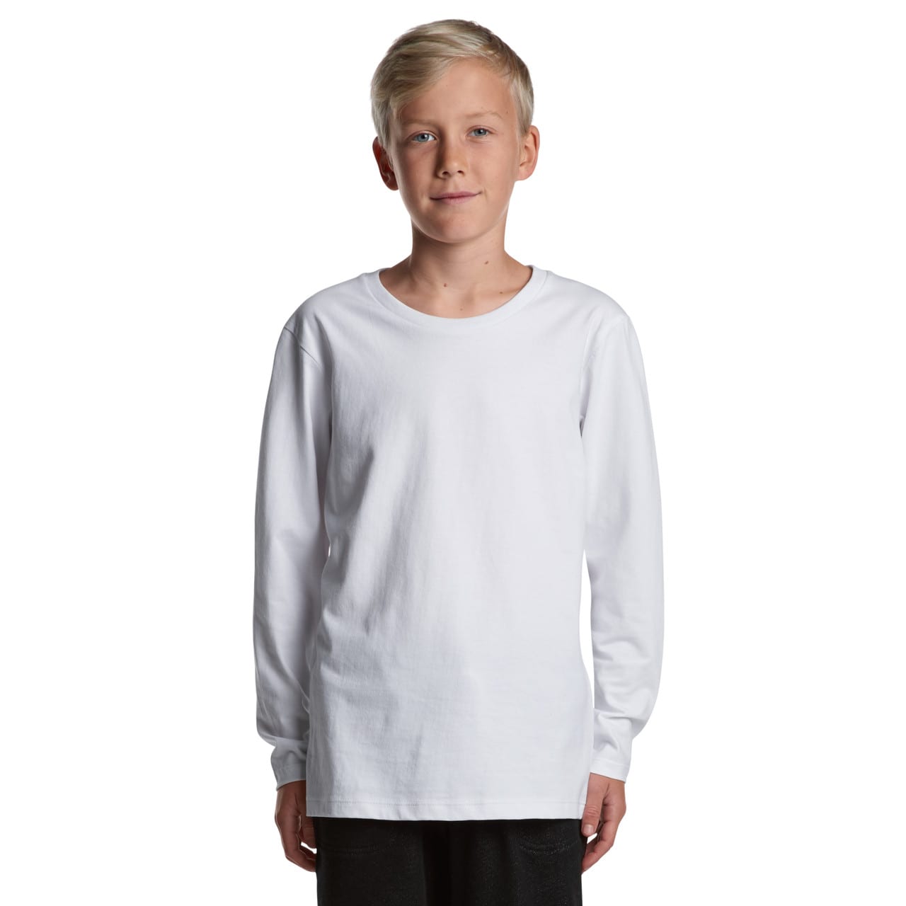 Youth Staple L/S Tee - 3008 Image