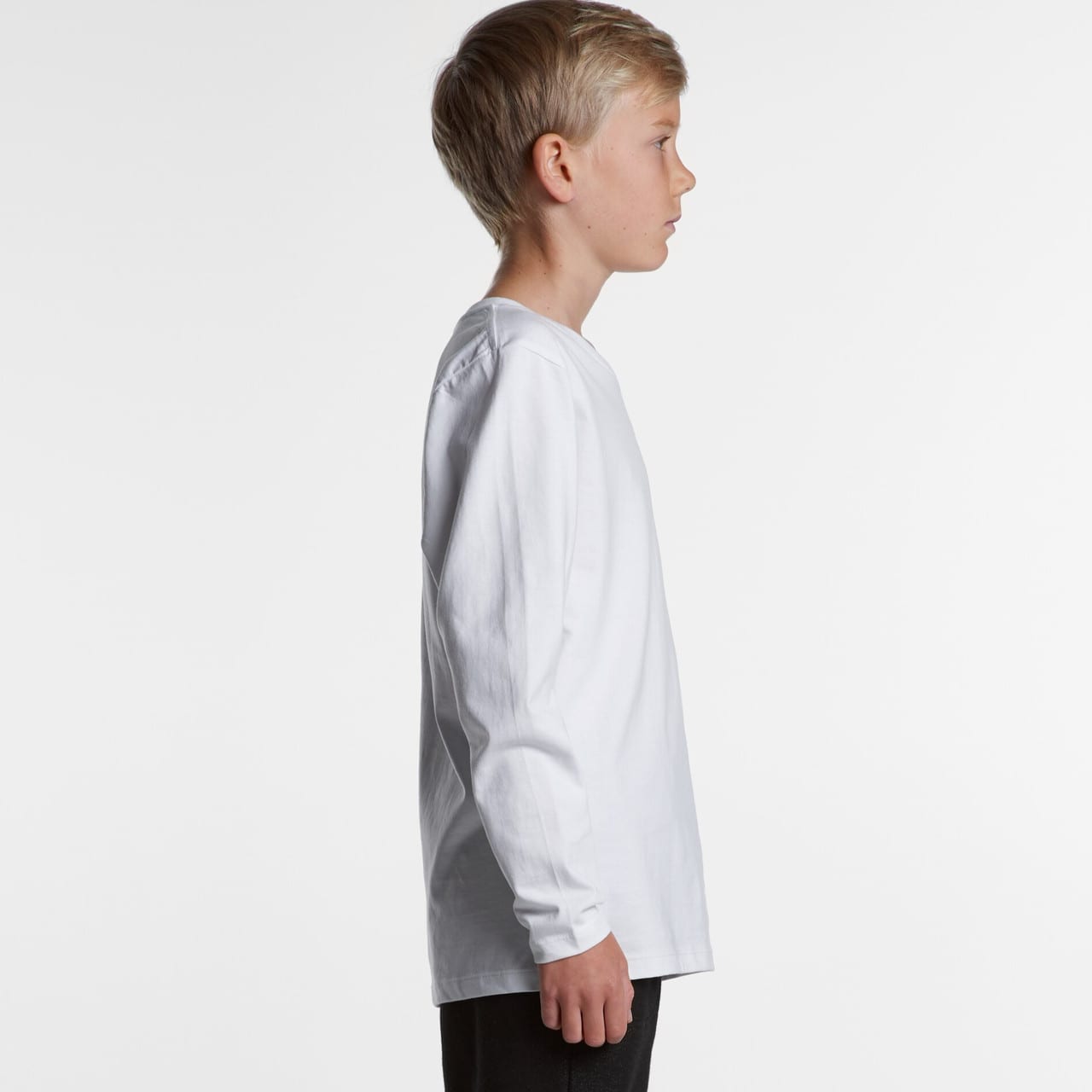 Youth Staple L/S Tee - 3008 Image