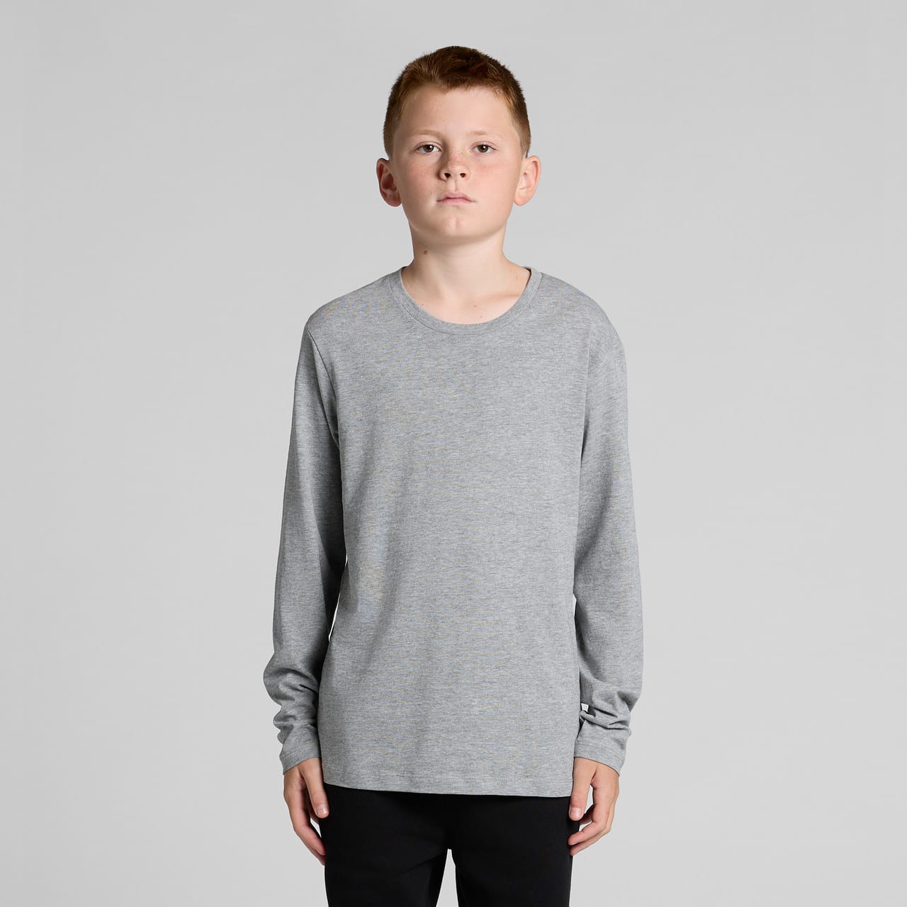 Youth Staple L/S Tee - 3008 Image