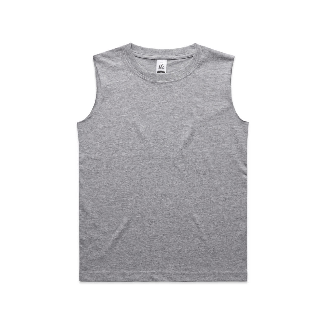 Kids Barnard Tank - 3009 Image GREY MARLE