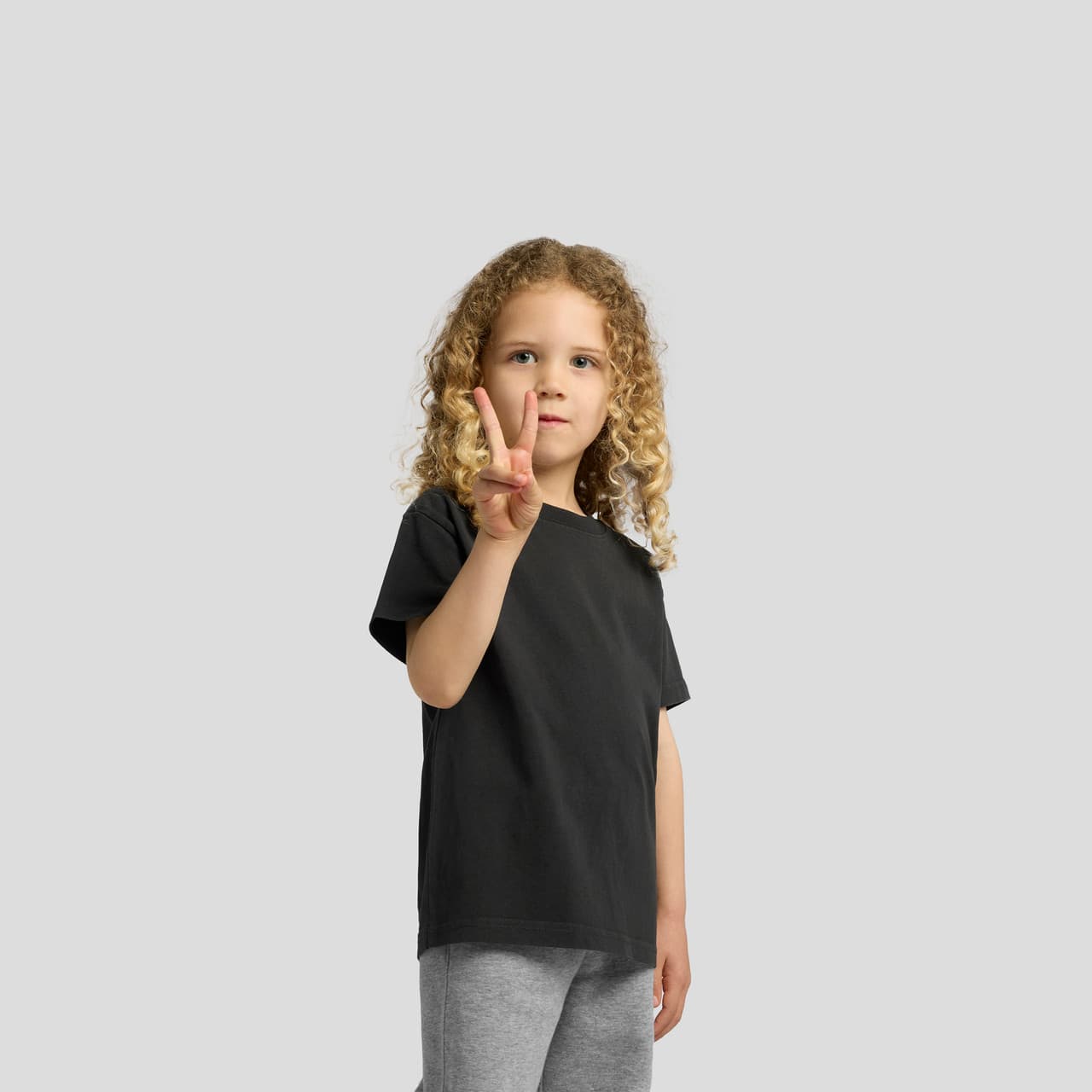 Kids Heavy Faded Tee AS-3070