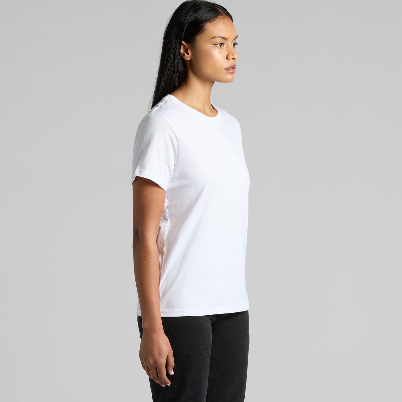 Wo's Maple Organic Tee - 4001G Image