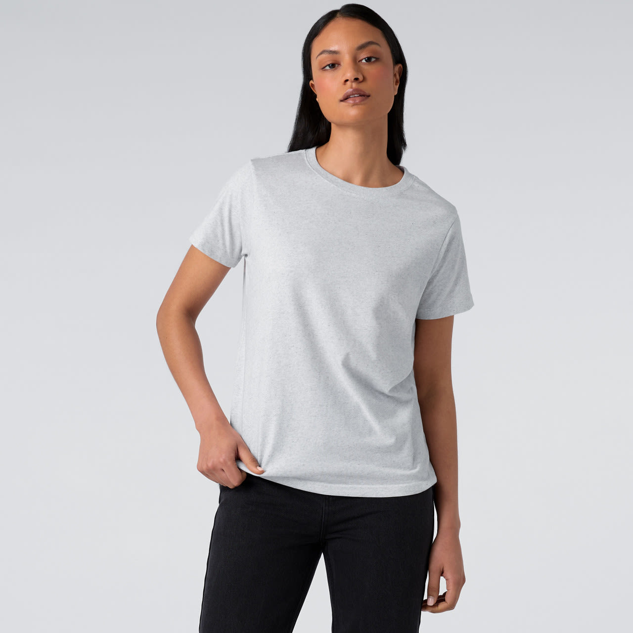 Wo's Maple Marle Tee AS-4001M