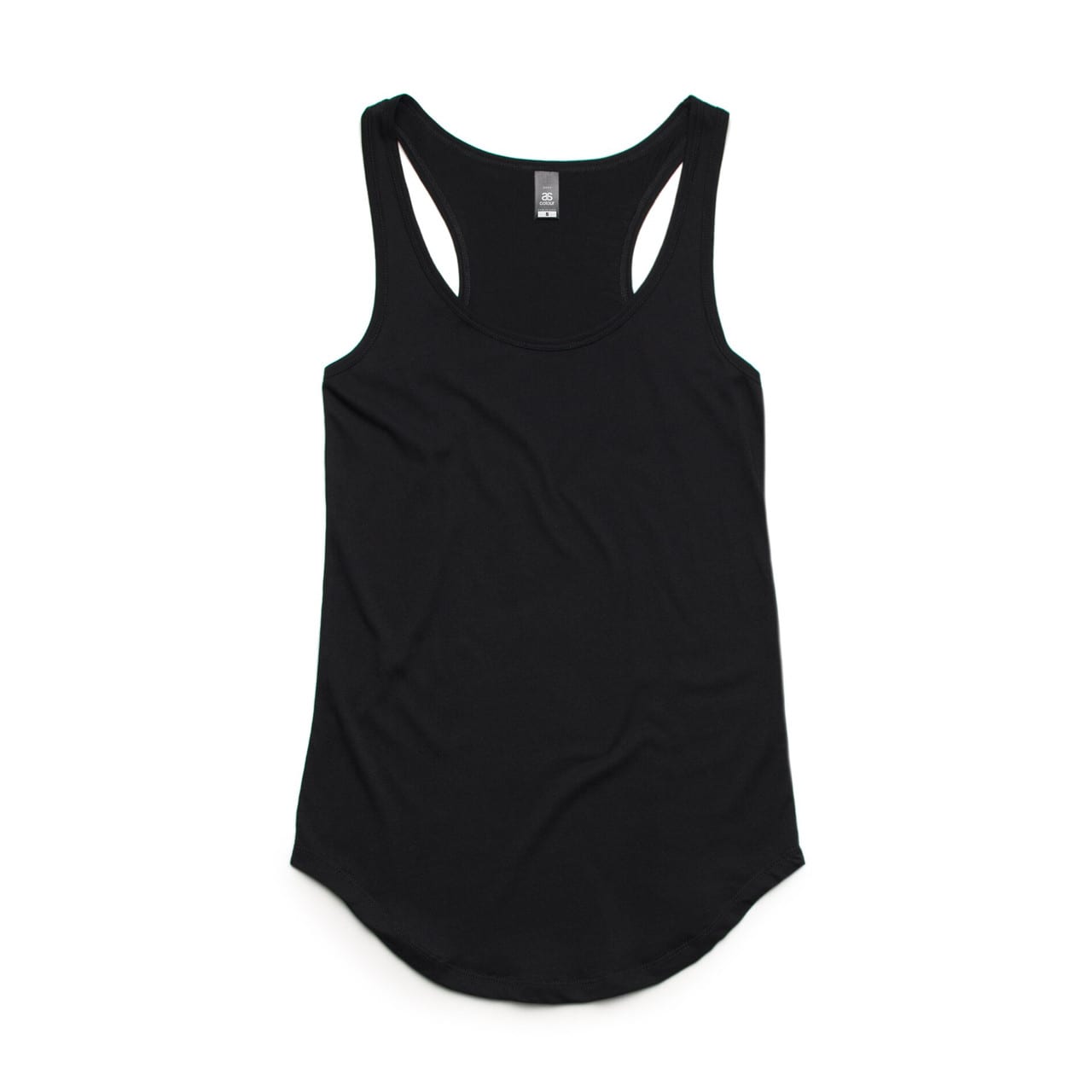 Wo's Dash Racerback Tank - 4007 Image BLACK