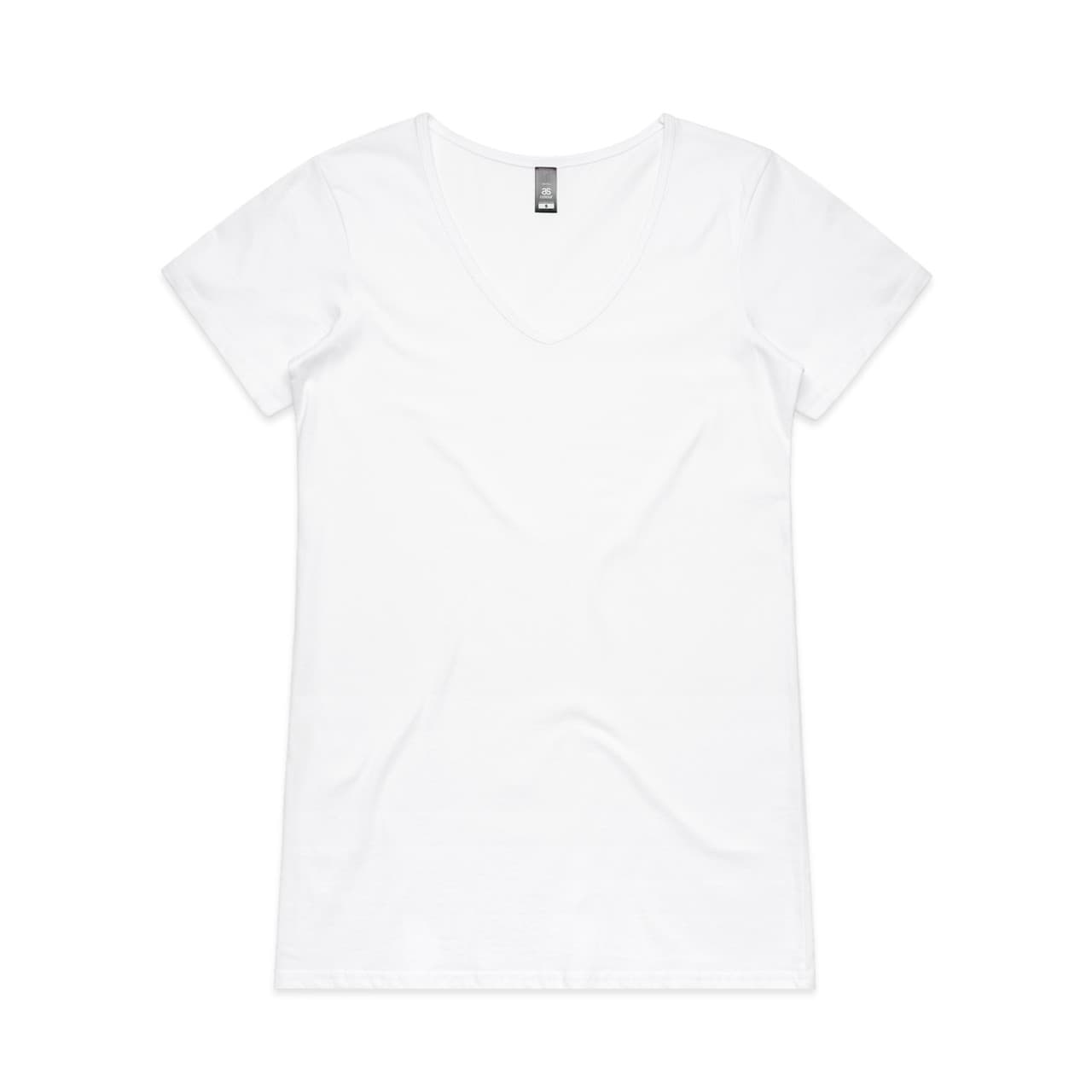 Wo's Bevel V Neck Tee