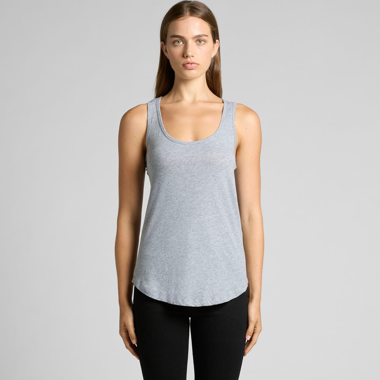 Wo's Yes Racerback Singlet - 4045 Image