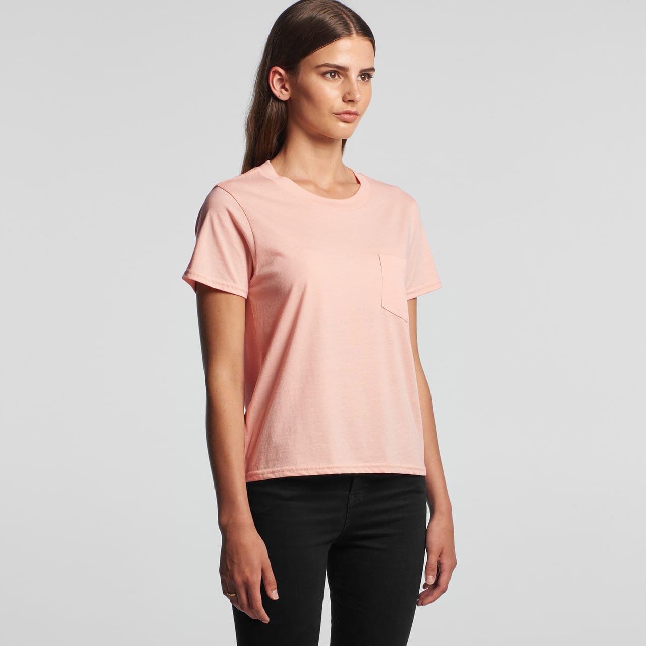 Wo’s Square Pocket Tee