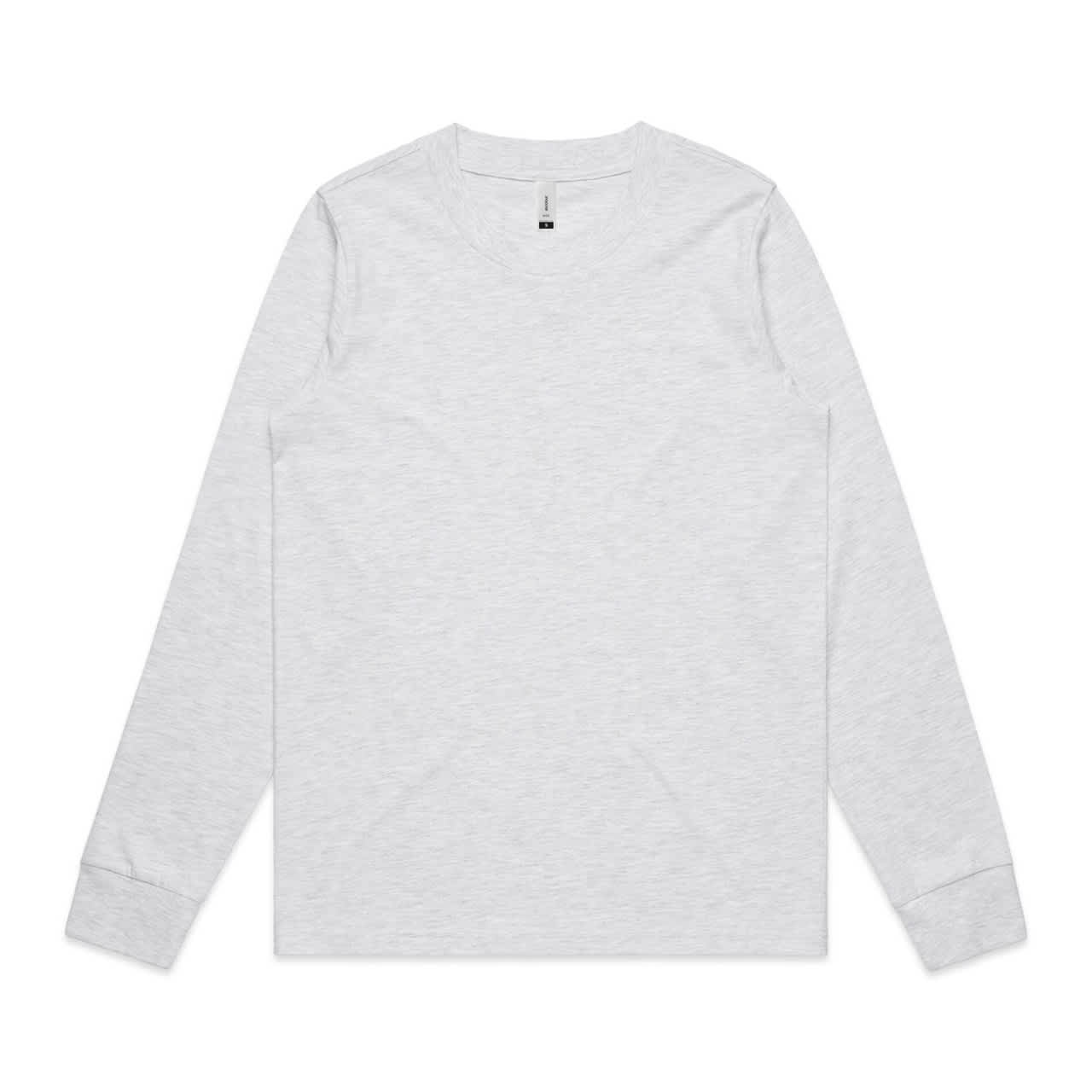 Wo's Dice L/S Tee AS-4056