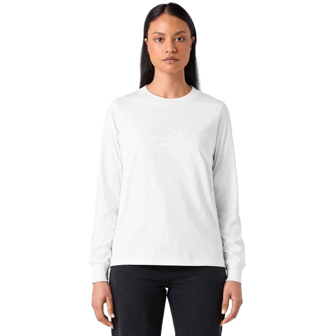 Wo's Dice L/S Tee AS-4056