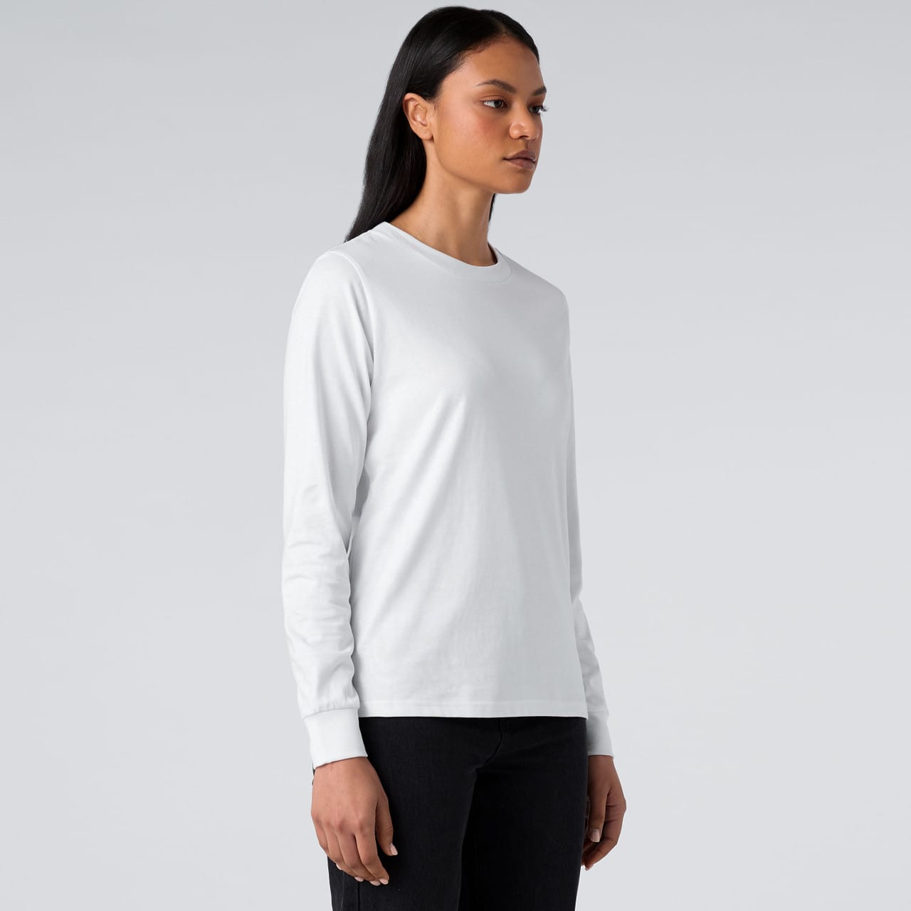 Wo's Dice L/S Tee AS-4056
