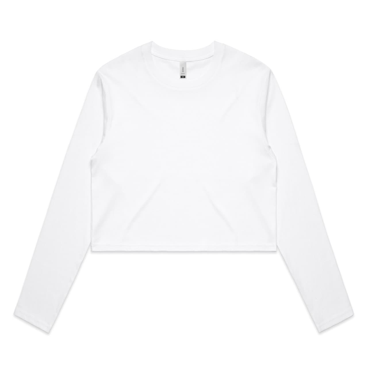 Wo's Crop L/S Tee