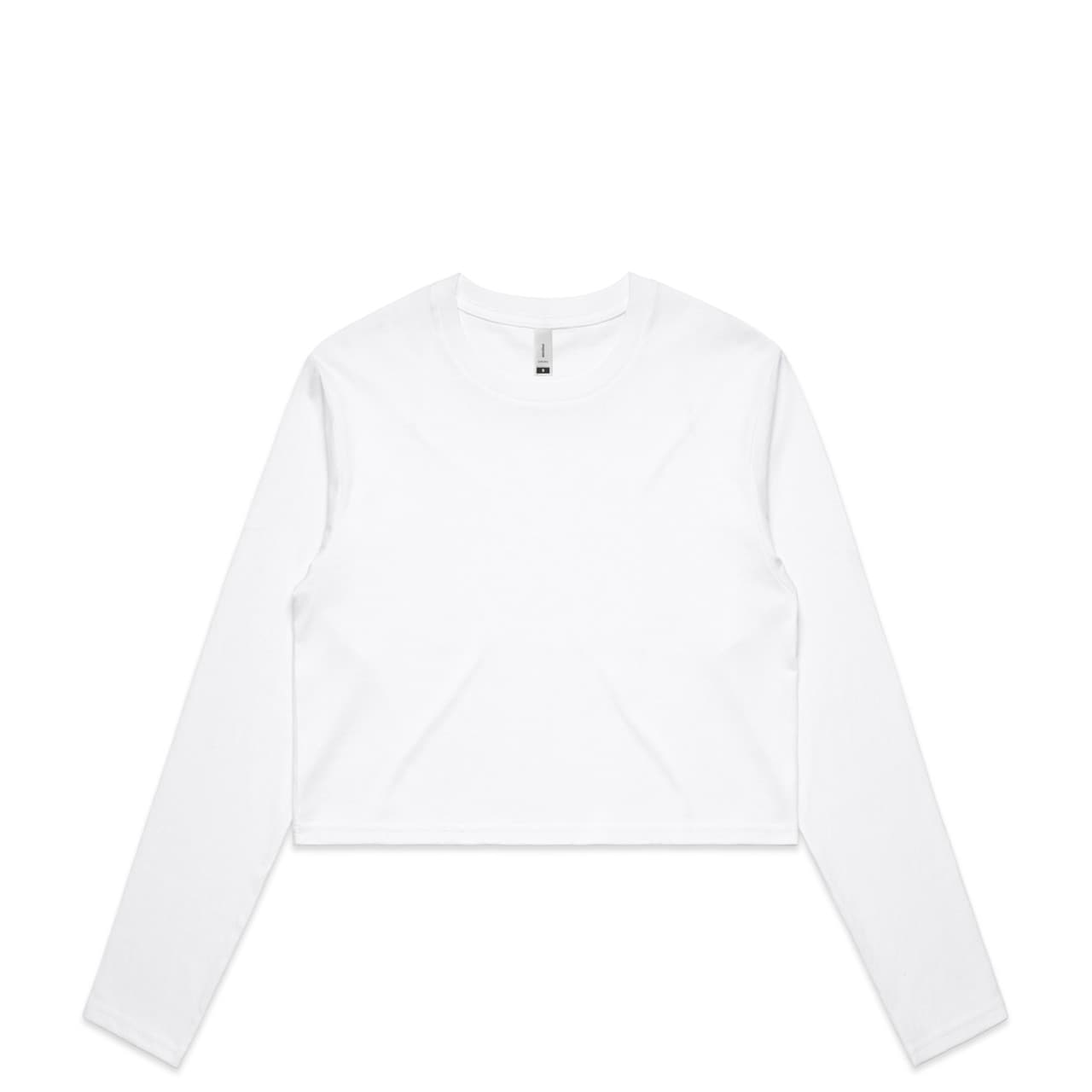 Wo's Crop L/S Tee AS-4058S