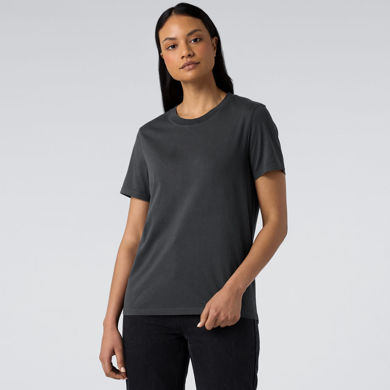 Wo's Maple Faded Tee AS-4065