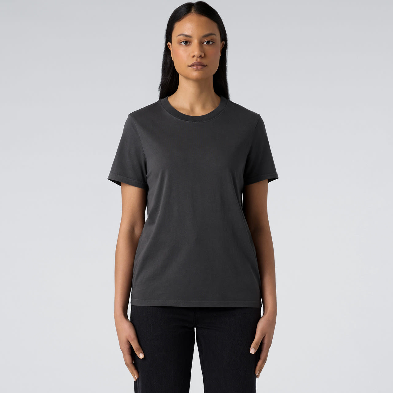 Wo's Maple Faded Tee