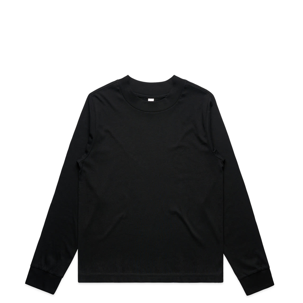 Wo's Mock L/s Tee AS-4070S