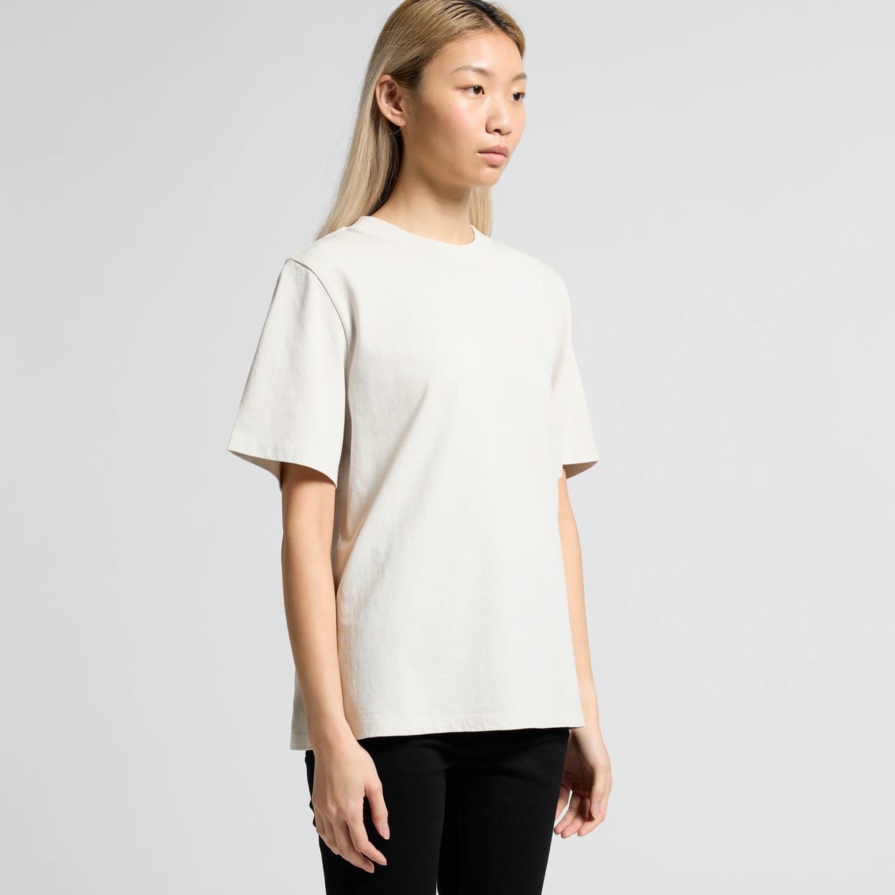 Wo's Heavy Faded Tee AS-4082