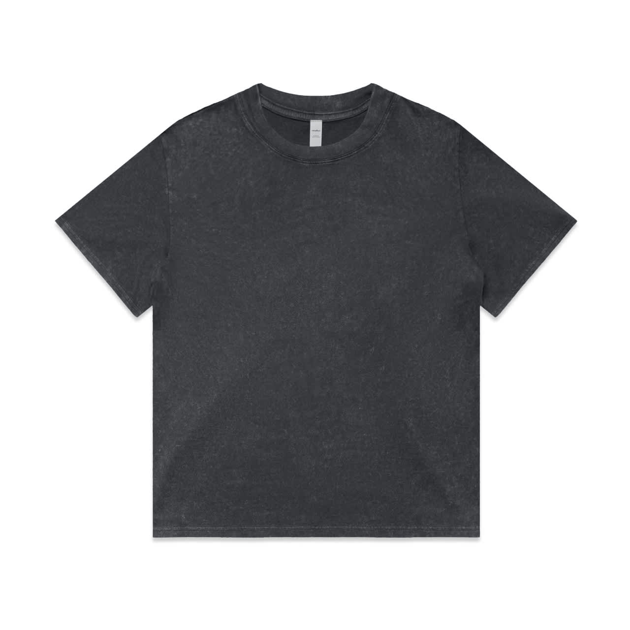 Wo's Stone Wash Heavy Tee AS-4085