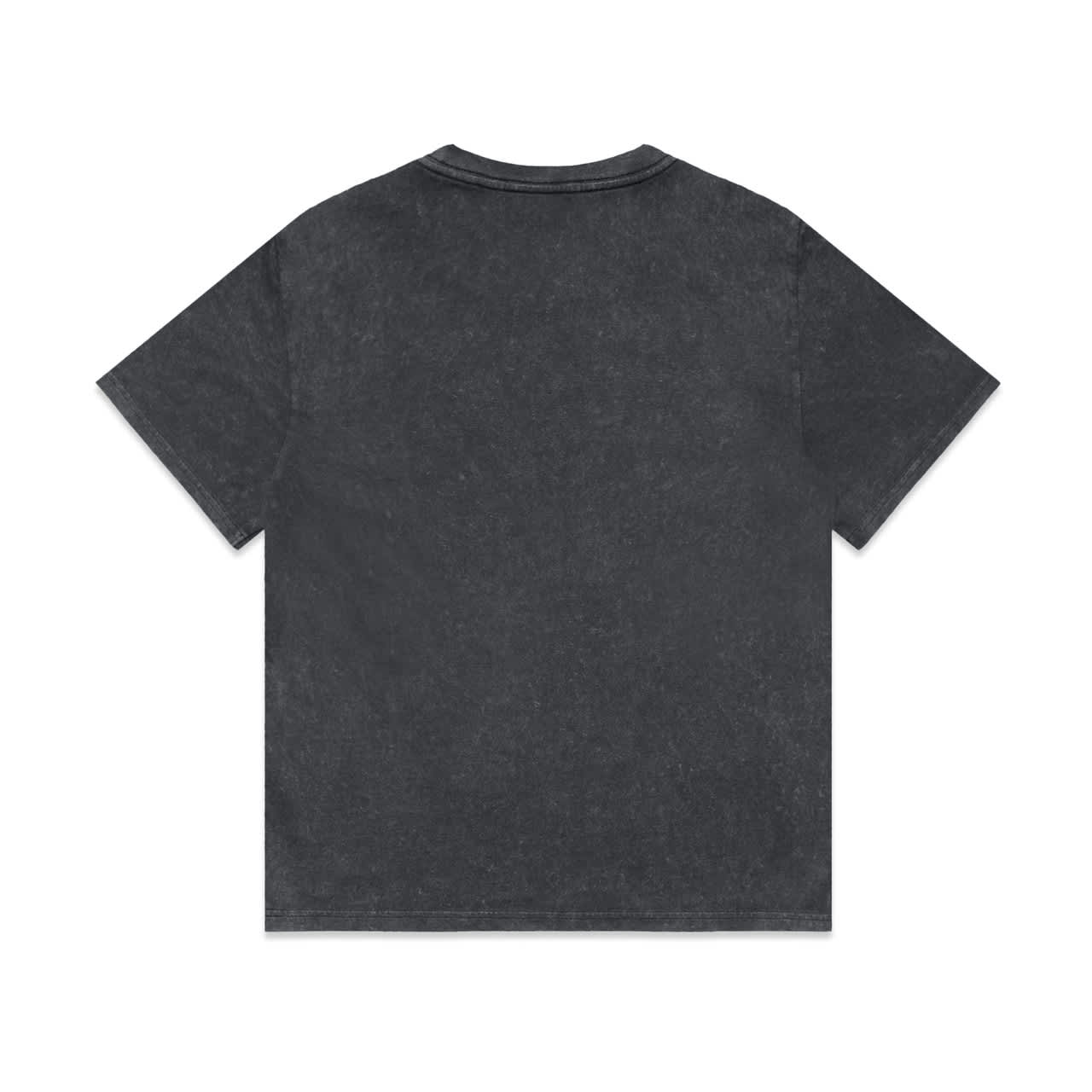 Wo's Stone Wash Heavy Tee AS-4085