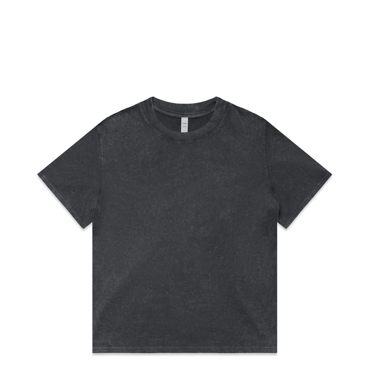 Wo's Stone Wash Heavy Tee AS-4085