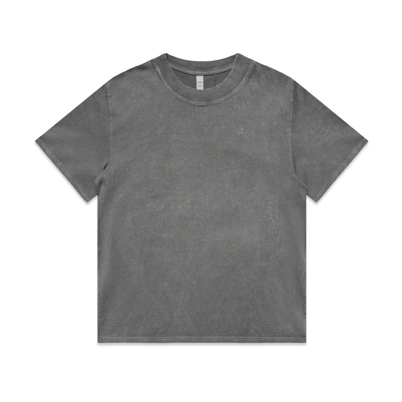 Wo's Stone Wash Heavy Tee AS-4085