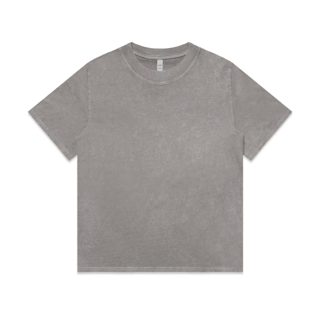 Wo's Stone Wash Heavy Tee AS-4085