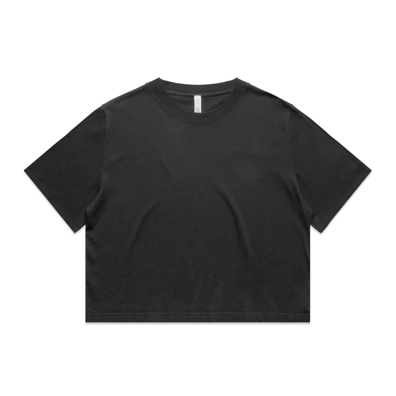 Wo's Heavy Faded Crop Tee AS-4089