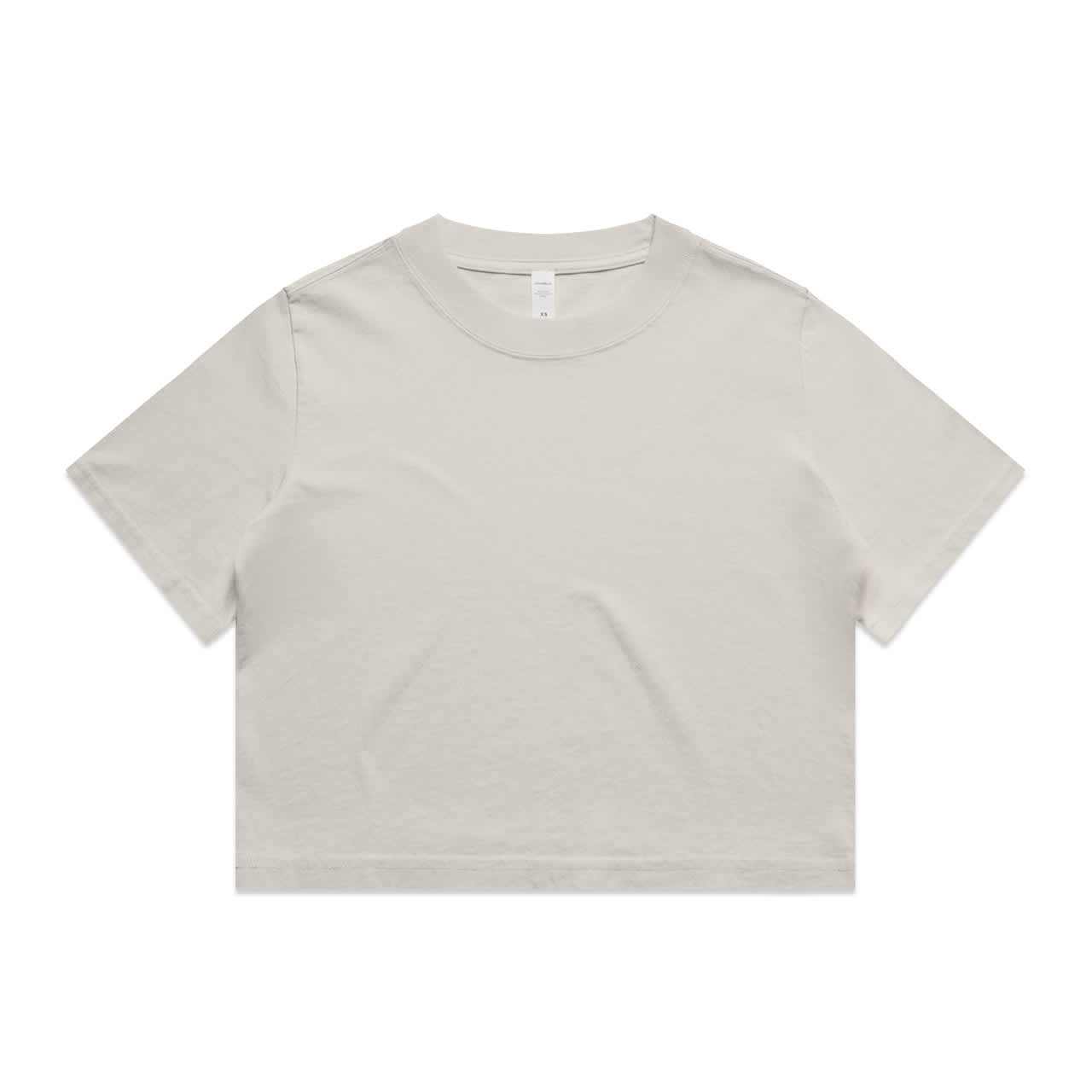 Wo's Heavy Faded Crop Tee AS-4089